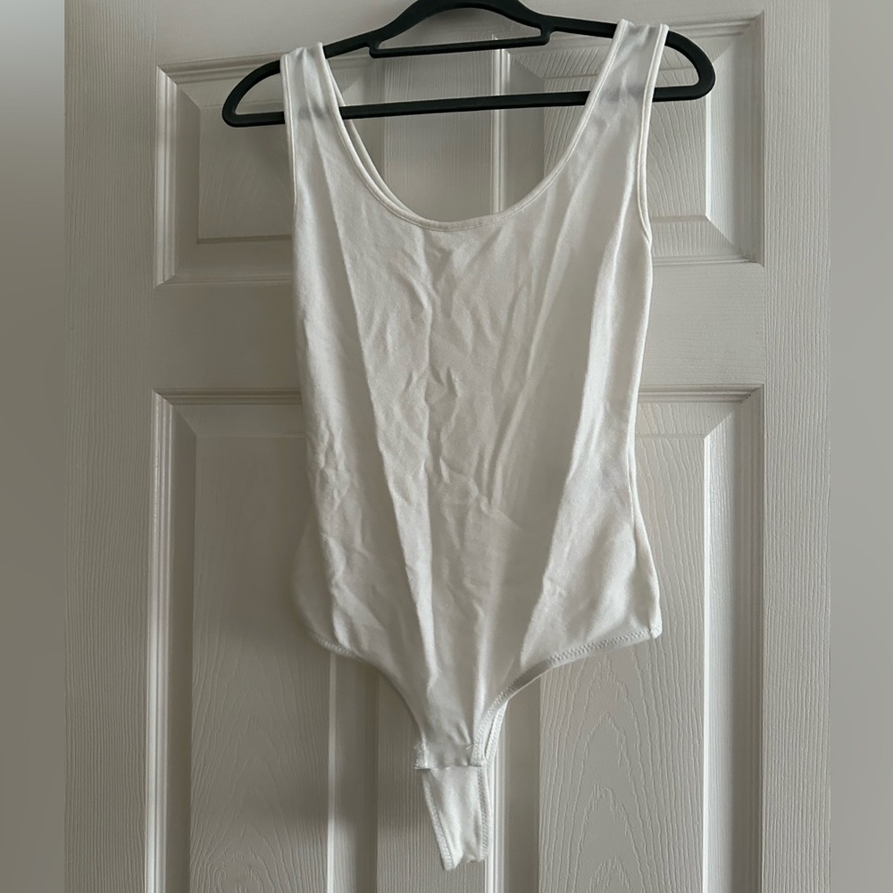 Madewell white bodysuit